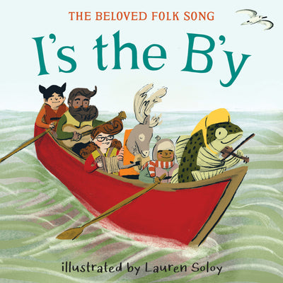 Cover image for I's the B'y, isbn: 9781771648349