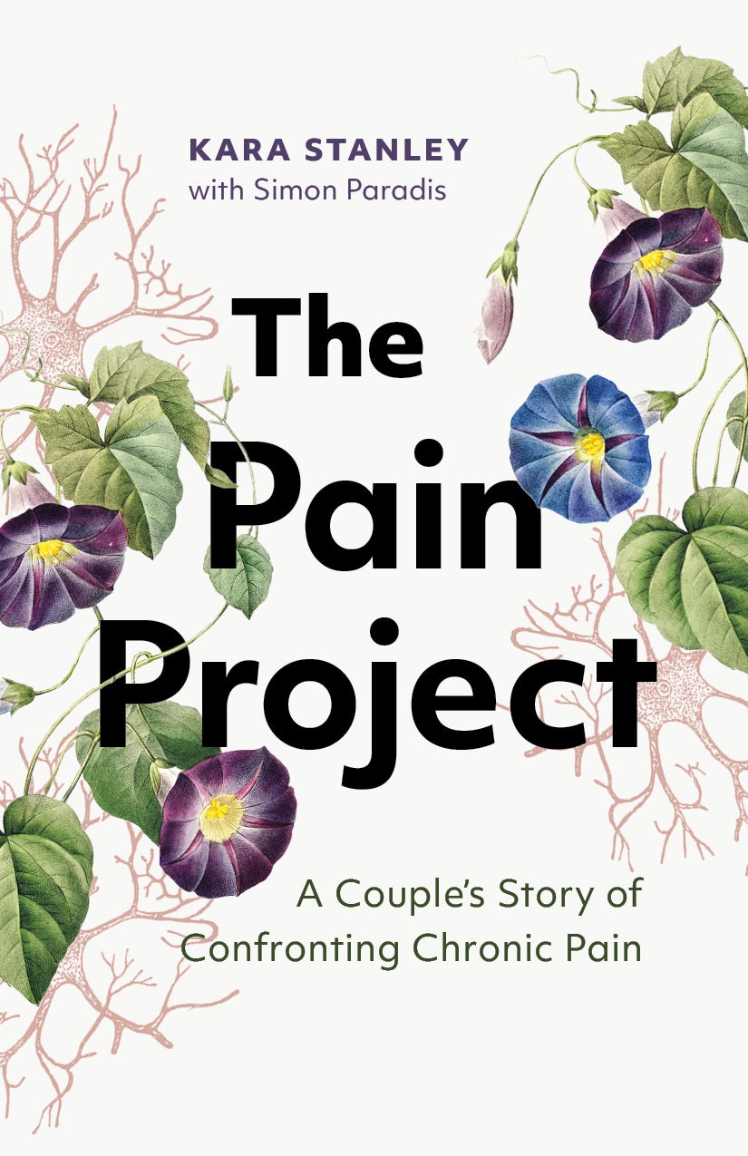 Book cover image for The Pain Project ISBN: 9781771648417