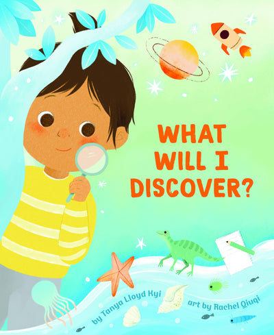 Cover image for What Will I Discover?, isbn: 9781771648622