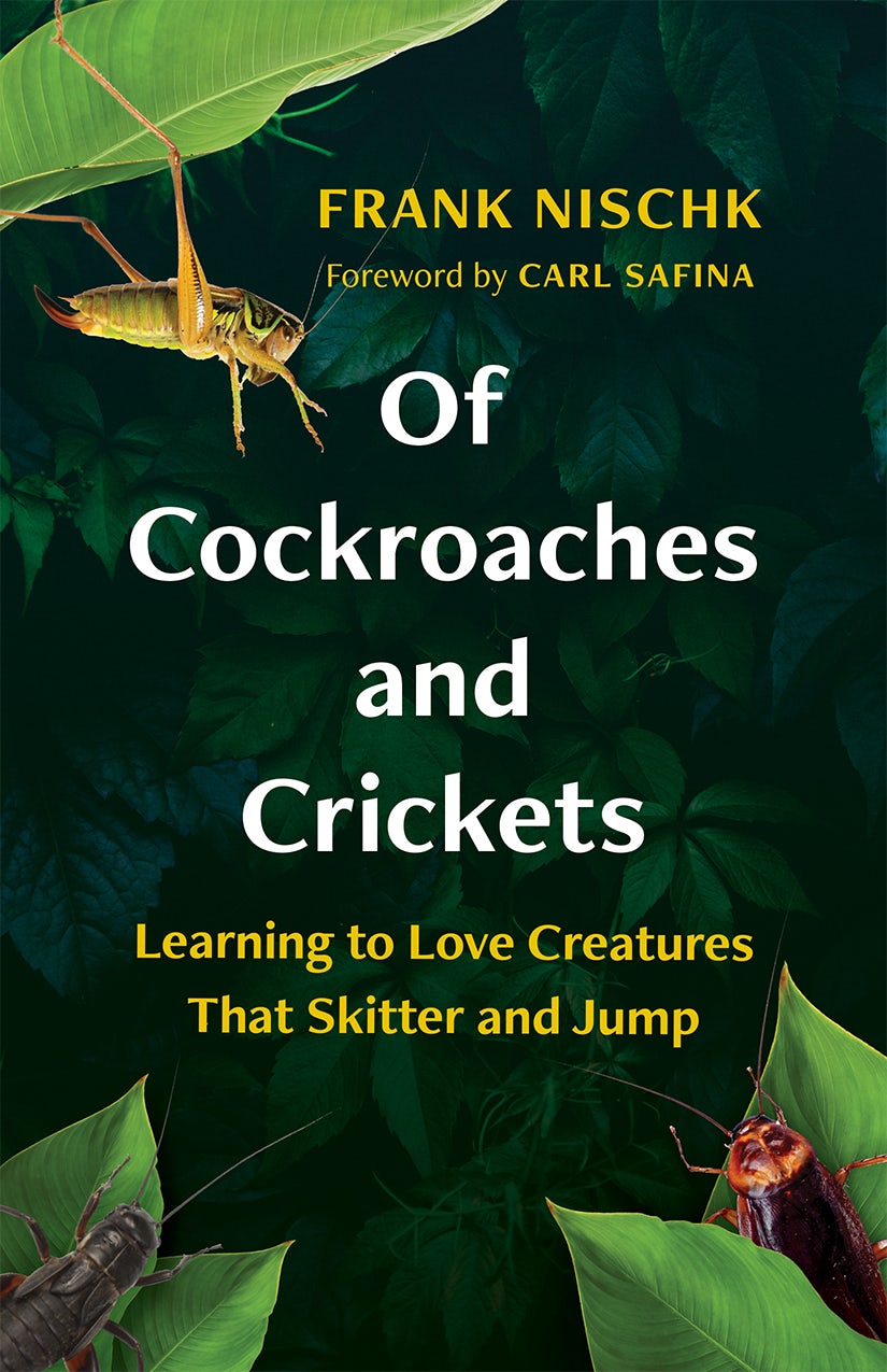 Book cover image for Of Cockroaches and Crickets ISBN: 9781771648738