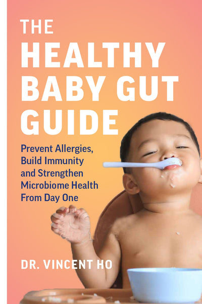 Cover image for The Healthy Baby Gut Guide, isbn: 9781771648851
