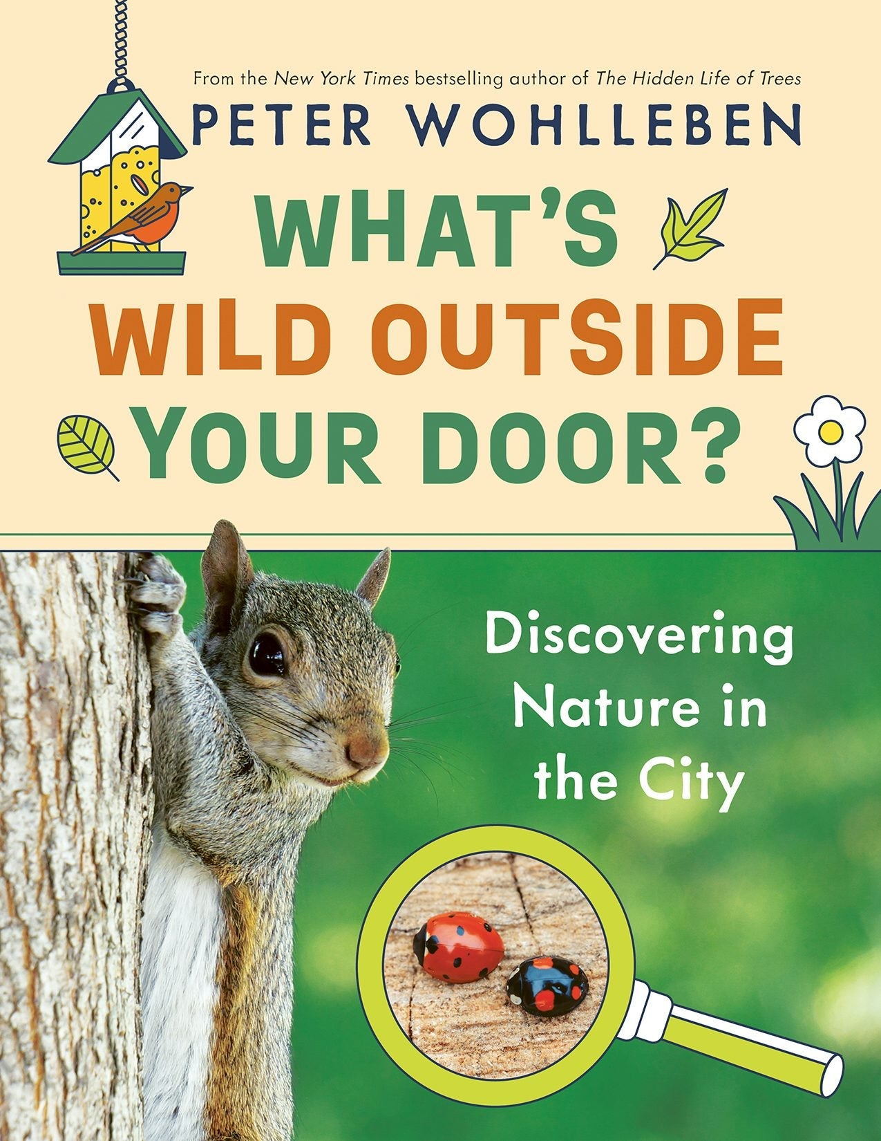 Book cover image for What's Wild Outside Your Door? ISBN: 9781771648950