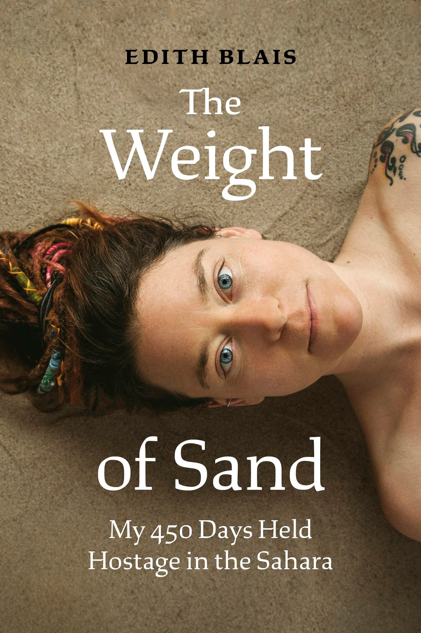 Book cover image for The Weight of Sand ISBN: 9781771649094