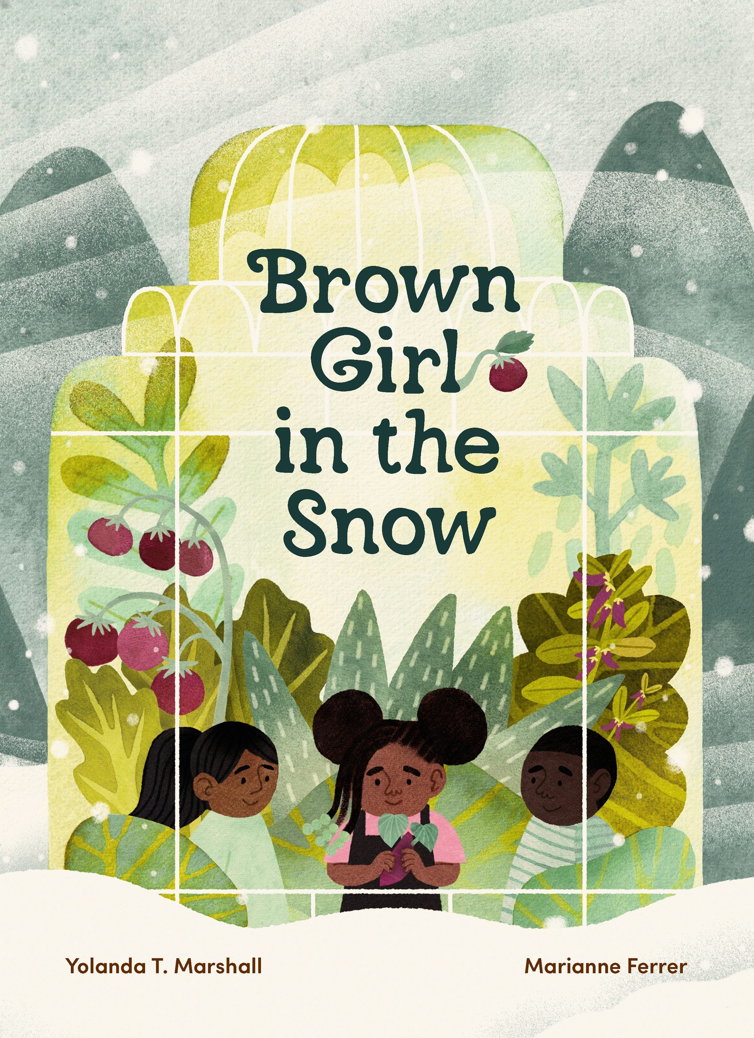 Book cover image for Brown Girl in the Snow ISBN: 9781771649261