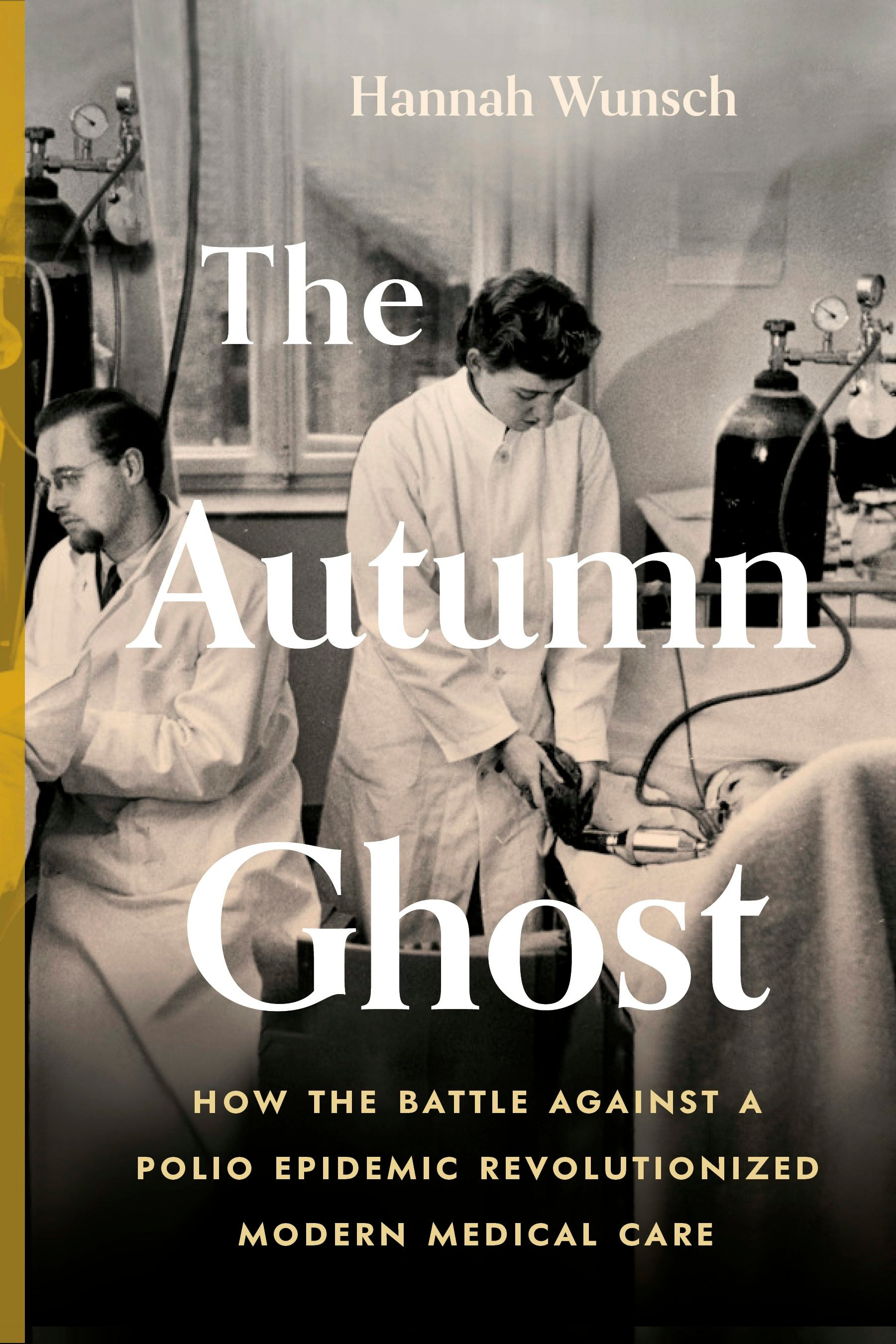 Book cover image for The Autumn Ghost ISBN: 9781771649452