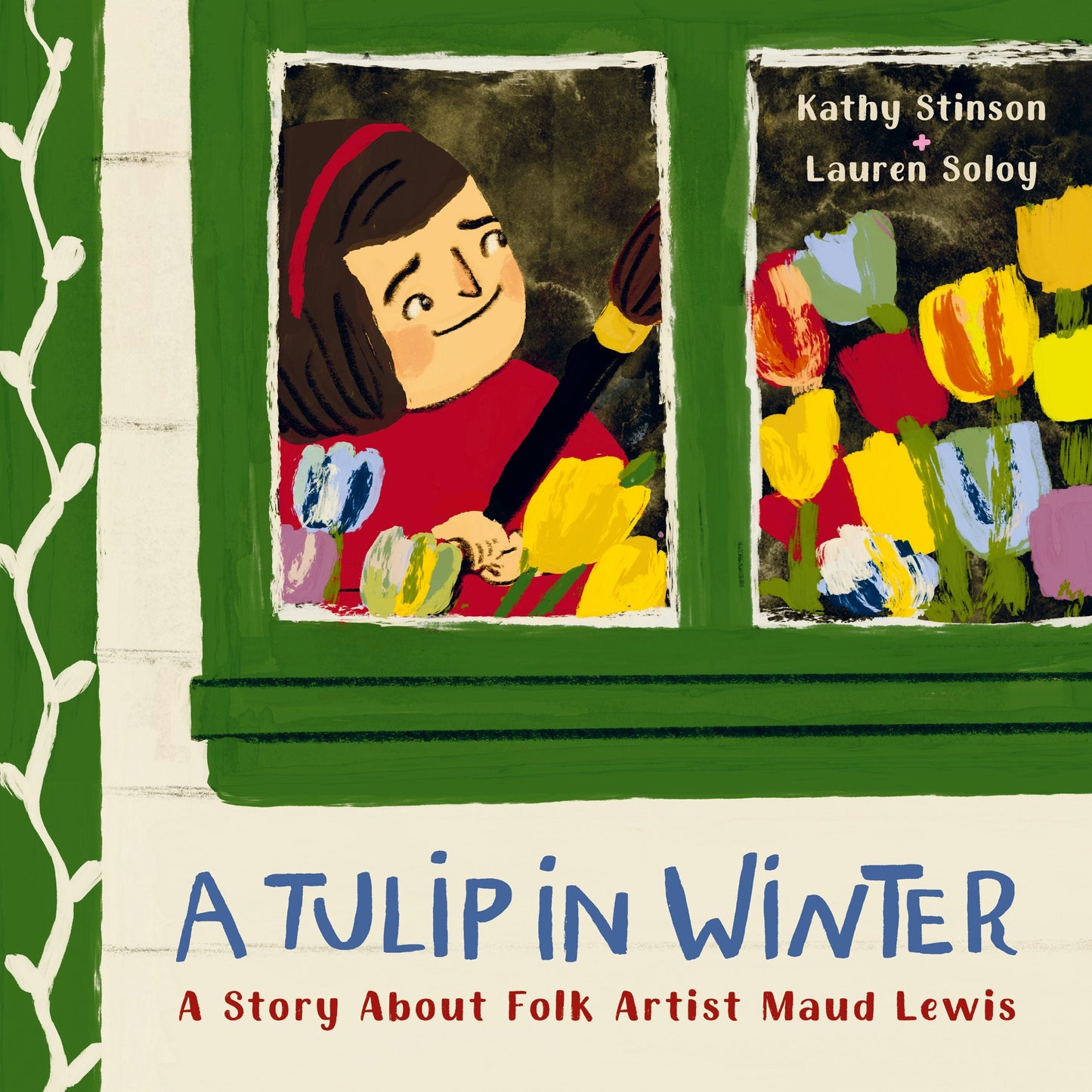 Book cover image for A Tulip in Winter ISBN: 9781771649513