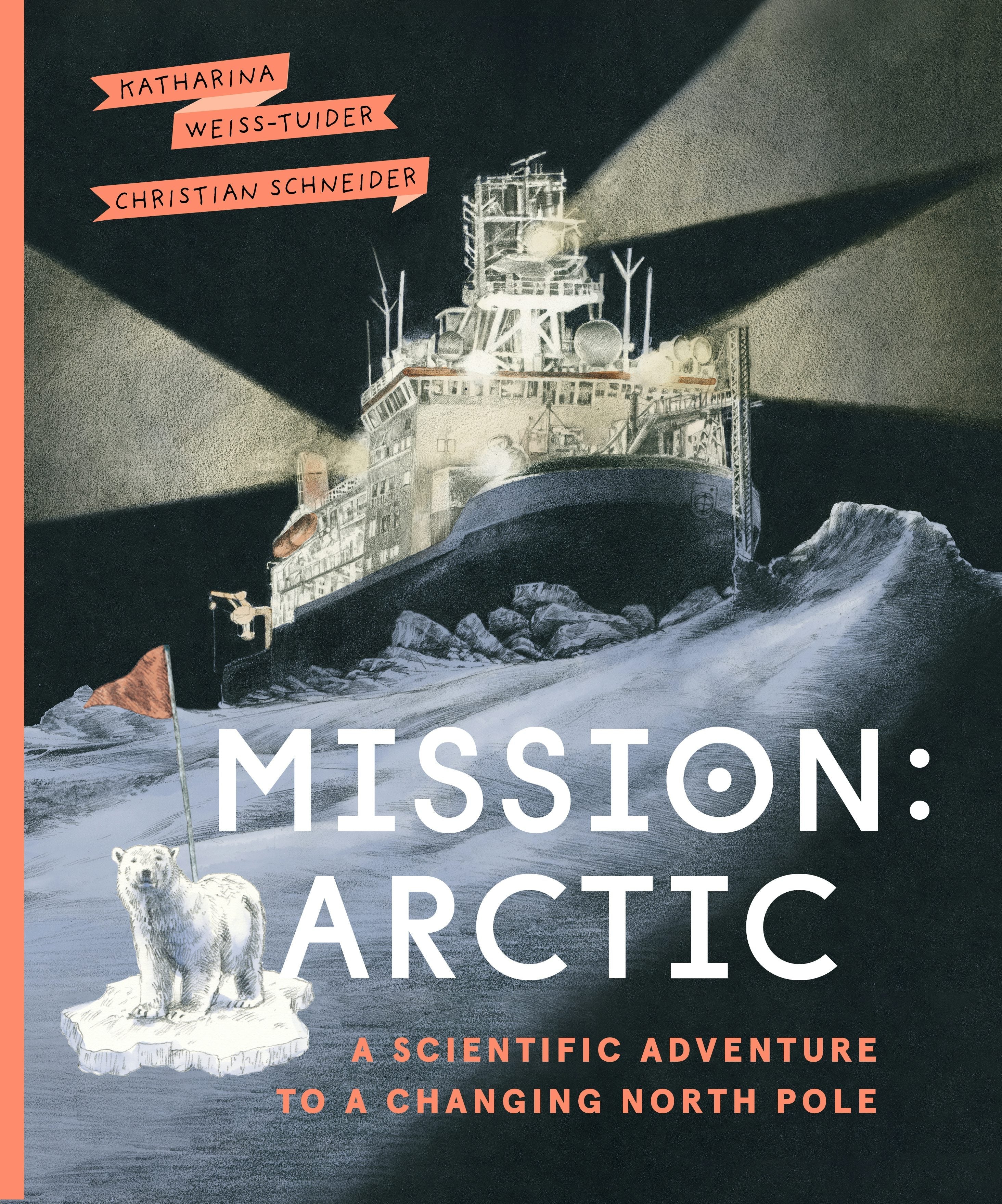 Book cover image for Mission: Arctic ISBN: 9781771649568