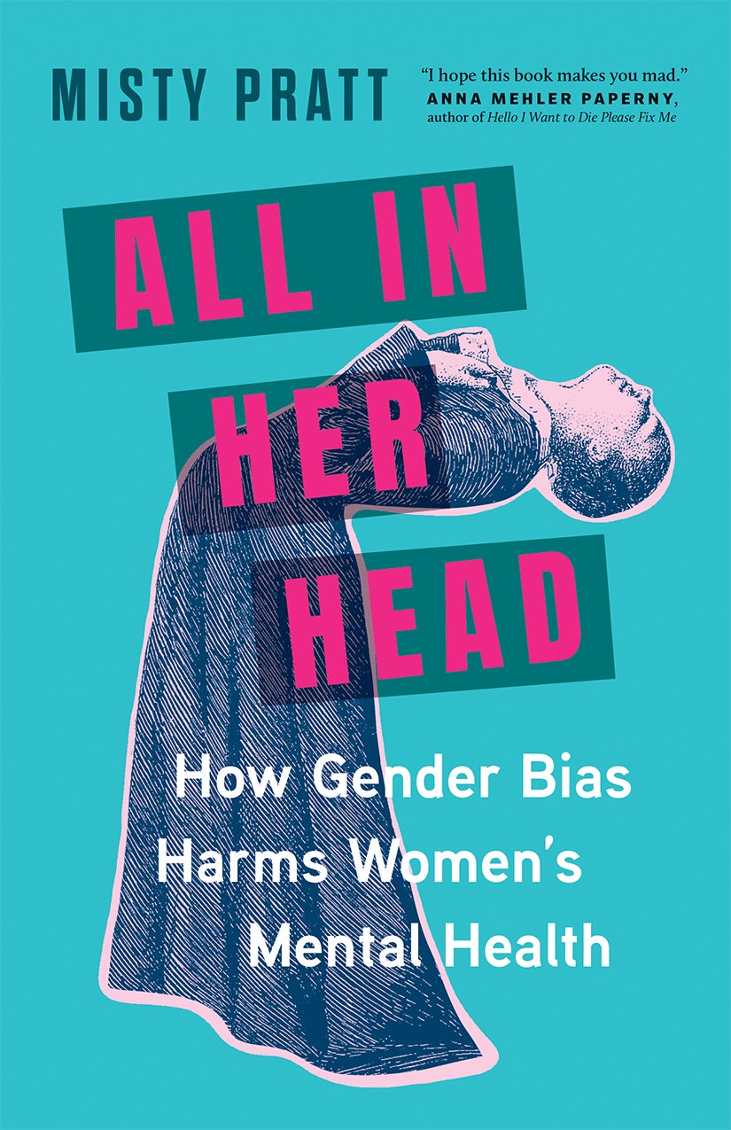 Book cover image for All In Her Head ISBN: 9781771649711