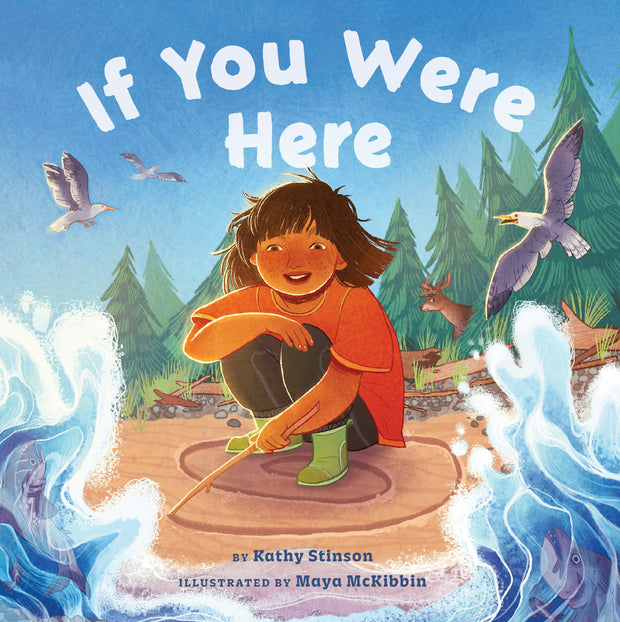 Cover image for If You Were Here, isbn: 9781771649926