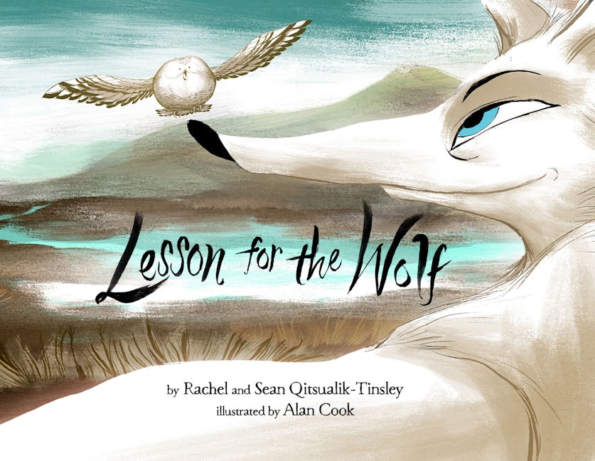 Book cover image for Lesson for the Wolf ISBN: 9781772270051