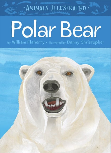 Book cover image for Animals Illustrated: Polar Bear ISBN: 9781772270792