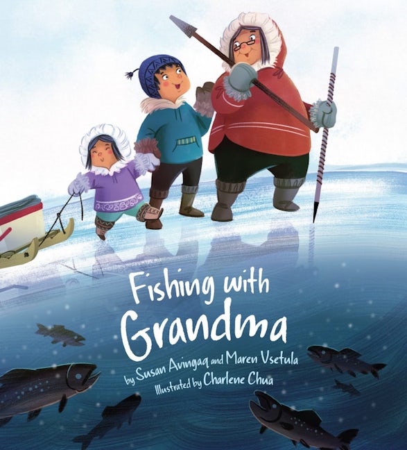 Book cover image for Fishing with Grandma ISBN: 9781772270846