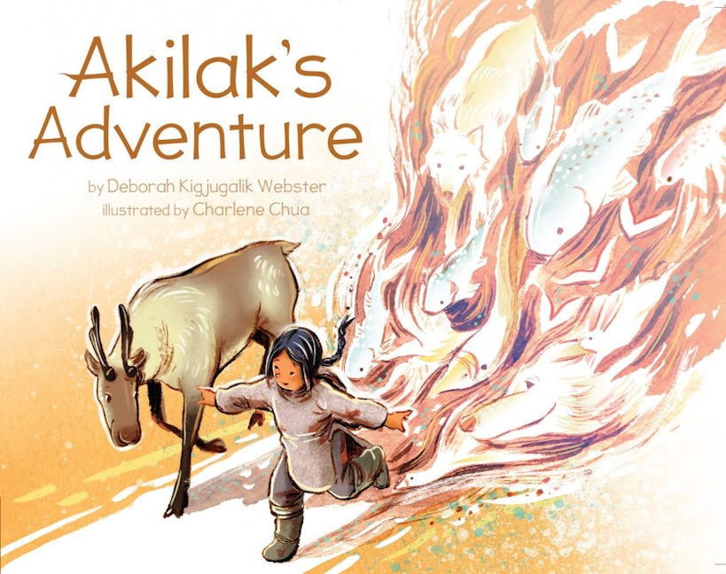 Book cover image for Akilak's Adventure ISBN: 9781772271232