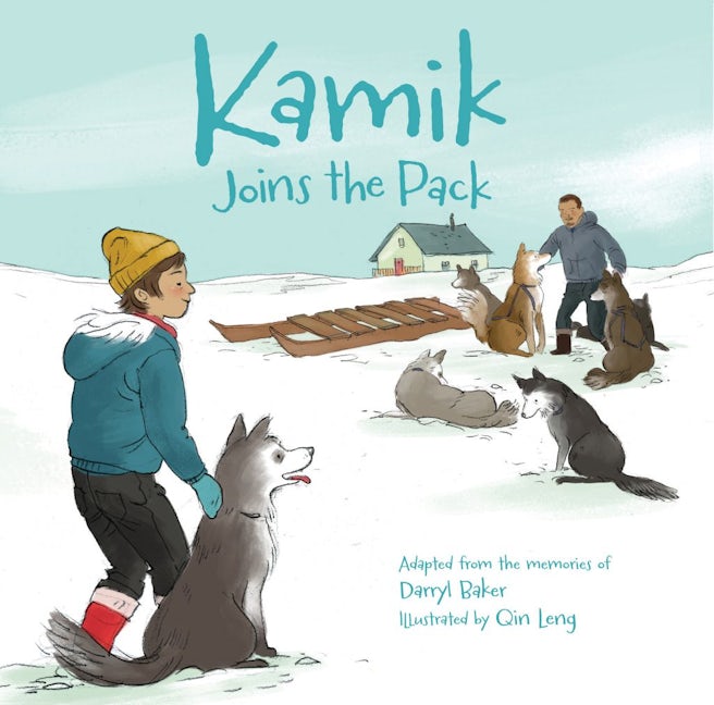 Book cover image for Kamik Joins the Pack ISBN: 9781772271256