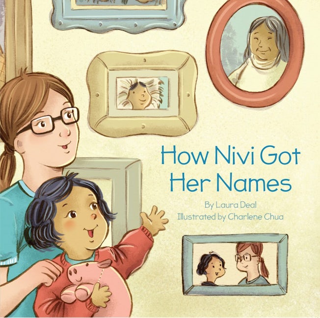 Book cover image for How Nivi Got Her Names ISBN: 9781772271379