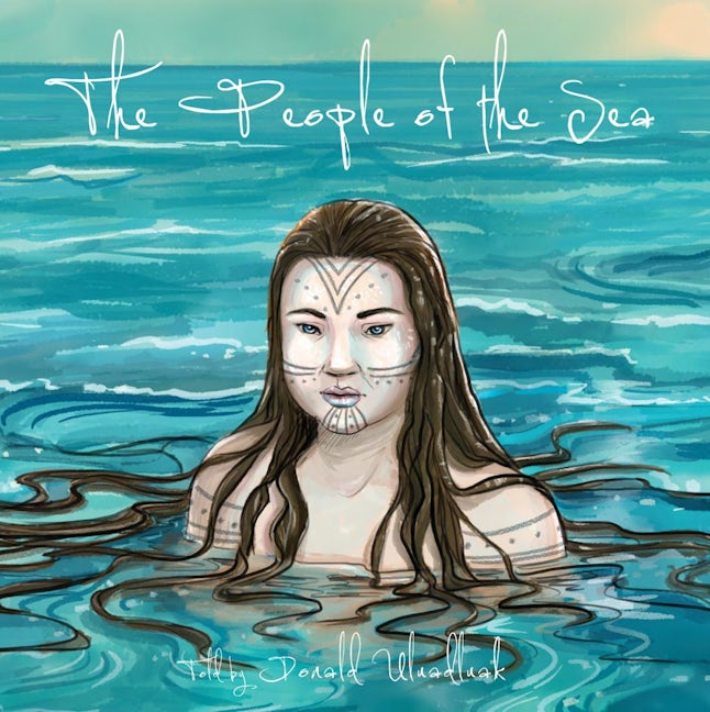 Book cover image for The People of the Sea ISBN: 9781772271386