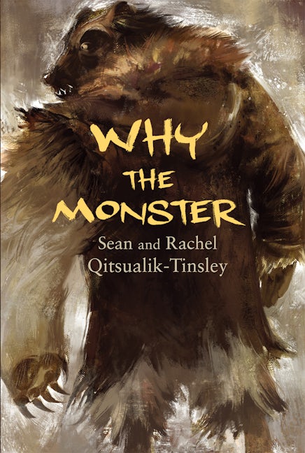Book cover image for Why the Monster ISBN: 9781772271416