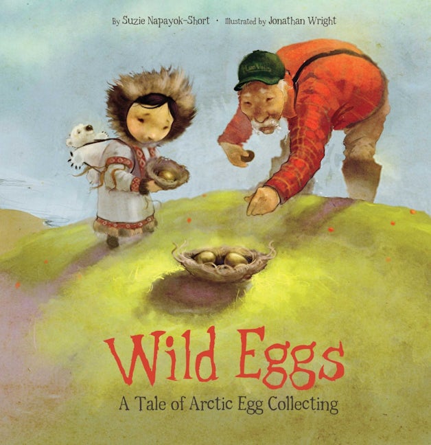 Book cover image for Wild Eggs ISBN: 9781772271492
