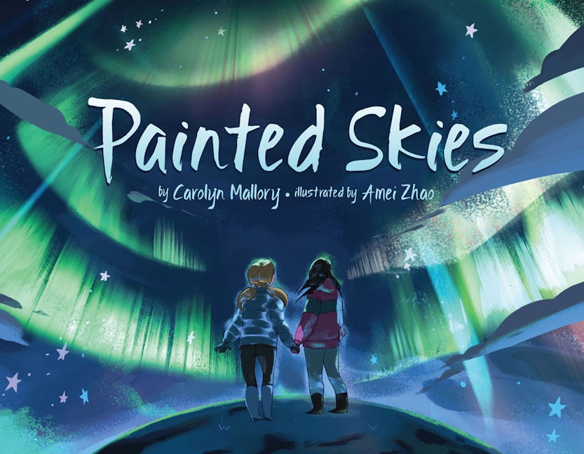 Book cover image for Painted Skies ISBN: 9781772272192