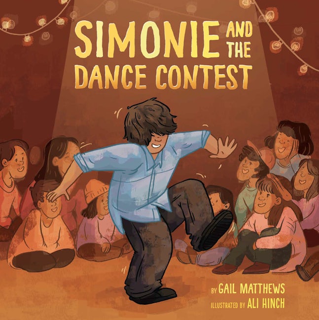 Book cover image for Simonie and the Dance Contest ISBN: 9781772272246
