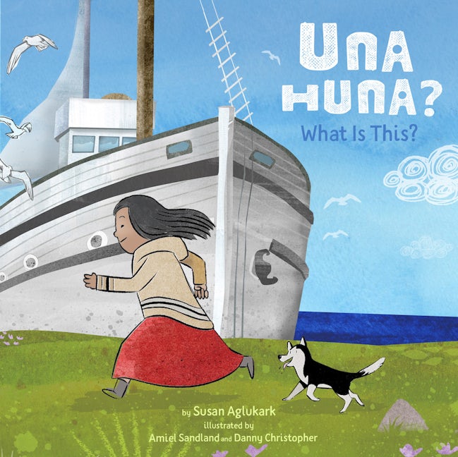 Book cover image for Una Huna?: What Is This? ISBN: 9781772272260