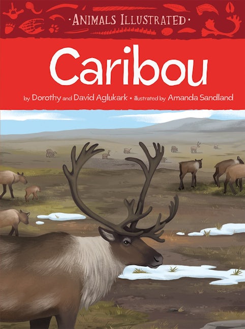 Book cover image for Animals Illustrated: Caribou ISBN: 9781772272345