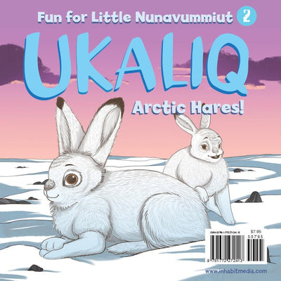Ukaliq: Arctic Hares!