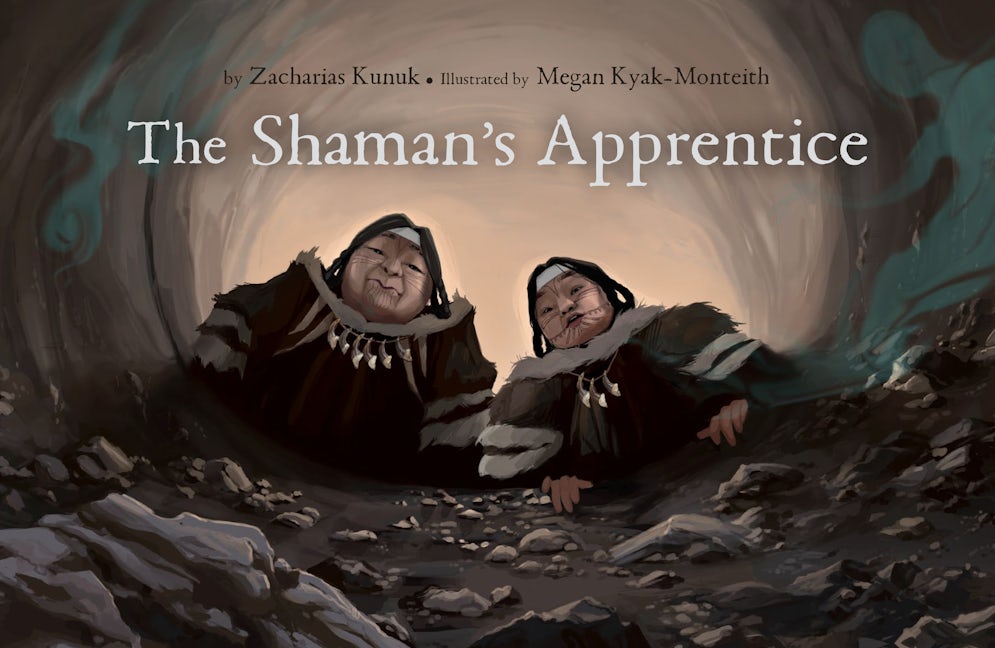 Book cover image for The Shaman's Apprentice ISBN: 9781772272680