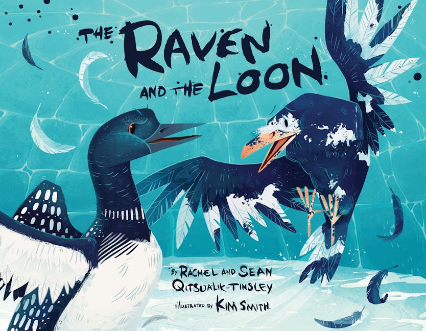 Book cover image for The Raven and the Loon ISBN: 9781772272703