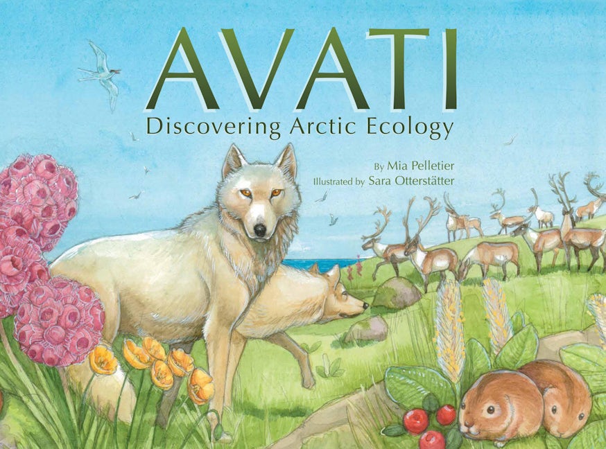 Book cover image for Avati ISBN: 9781772272949