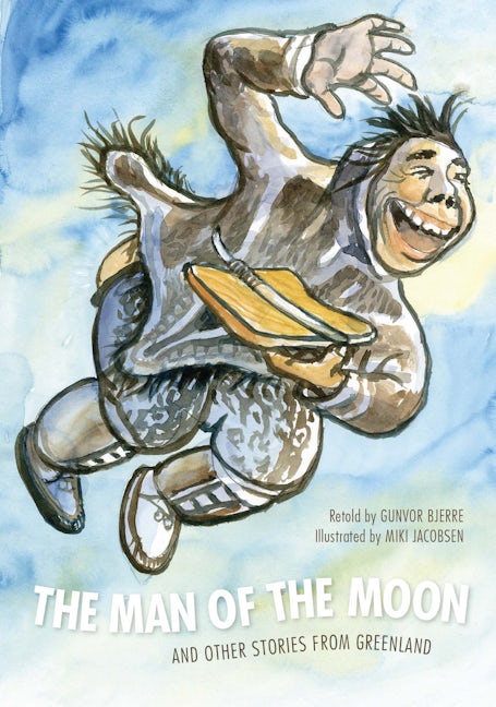 Book cover image for The Man of the Moon ISBN: 9781772272956