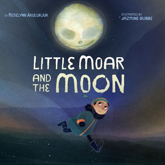 Book cover image for Little Moar and the Moon ISBN: 9781772272994