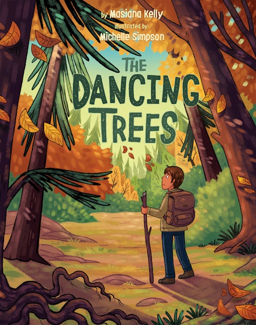 Book cover image for The Dancing Trees ISBN: 9781772273694