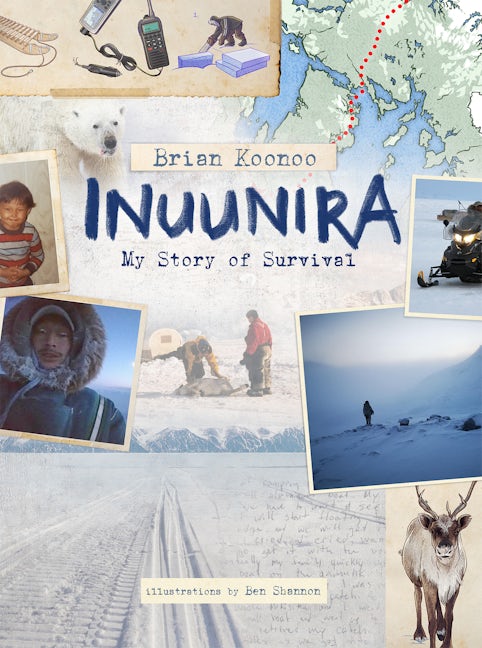 Book cover image for Inuunira: My Story of Survival ISBN: 9781772274301
