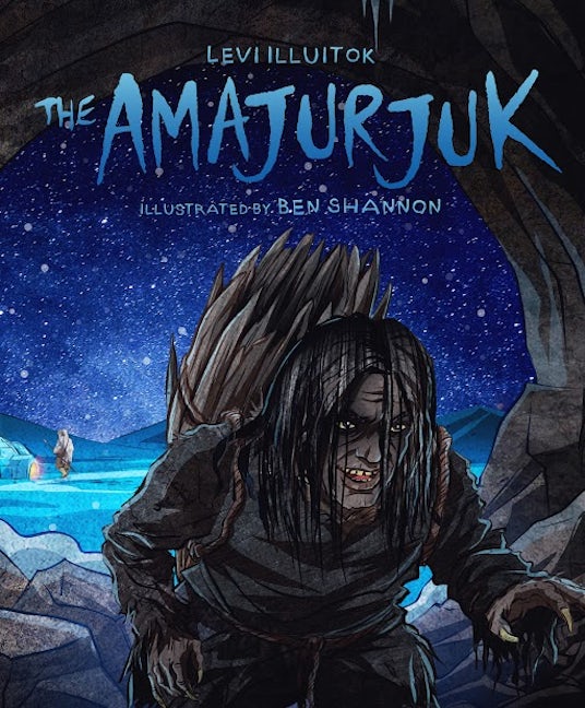 Book cover image for The Amajurjuk ISBN: 9781772274318