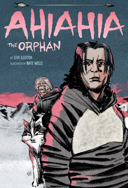 Book cover image for Ahiahia the Orphan ISBN: 9781772274431