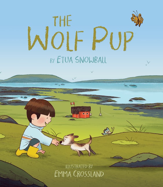Book cover image for The Wolf Pup ISBN: 9781772274837