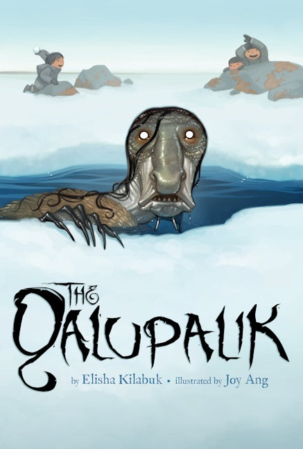 Book cover image for The Qalupalik ISBN: 9781772274875