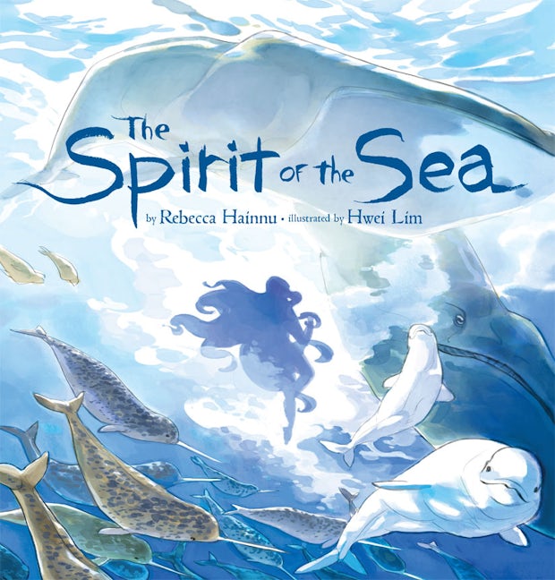 Book cover image for The Spirit of the Sea ISBN: 9781772275216
