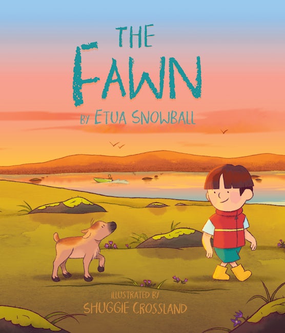 Book cover image for The Fawn ISBN: 9781772275223