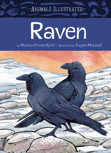 Book cover image for Animals Illustrated: Raven ISBN: 9781772275230