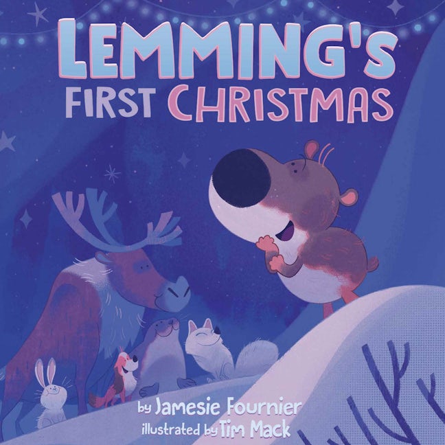 Book cover image for Lemming's First Christmas ISBN: 9781772275438