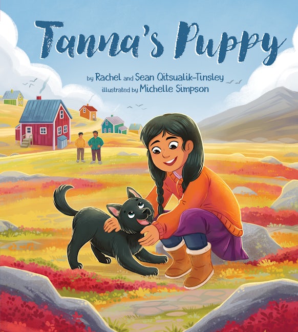 Book cover image for Tanna's Puppy ISBN: 9781772275520