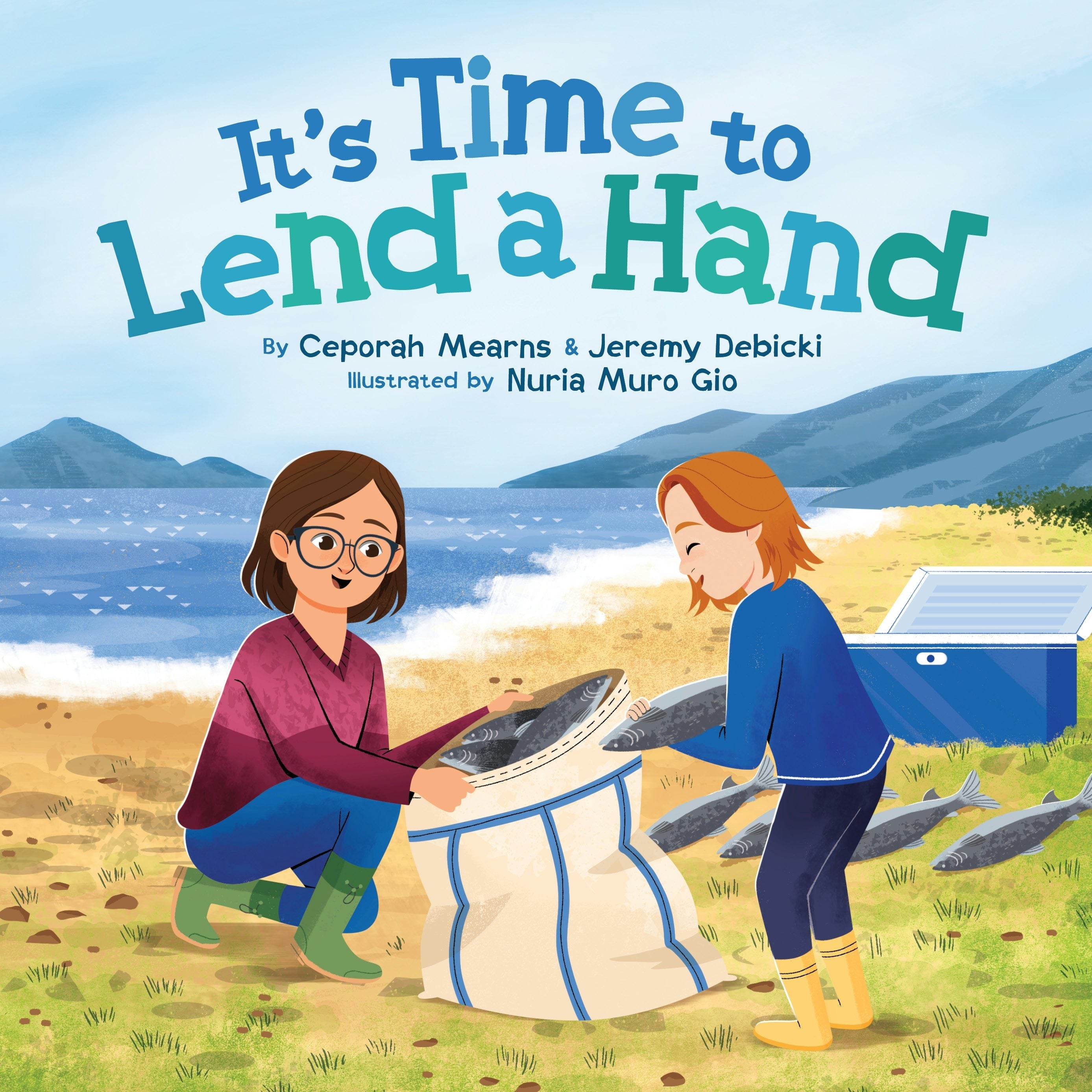 Book cover image for It's Time to Lend a Hand ISBN: 9781772275797