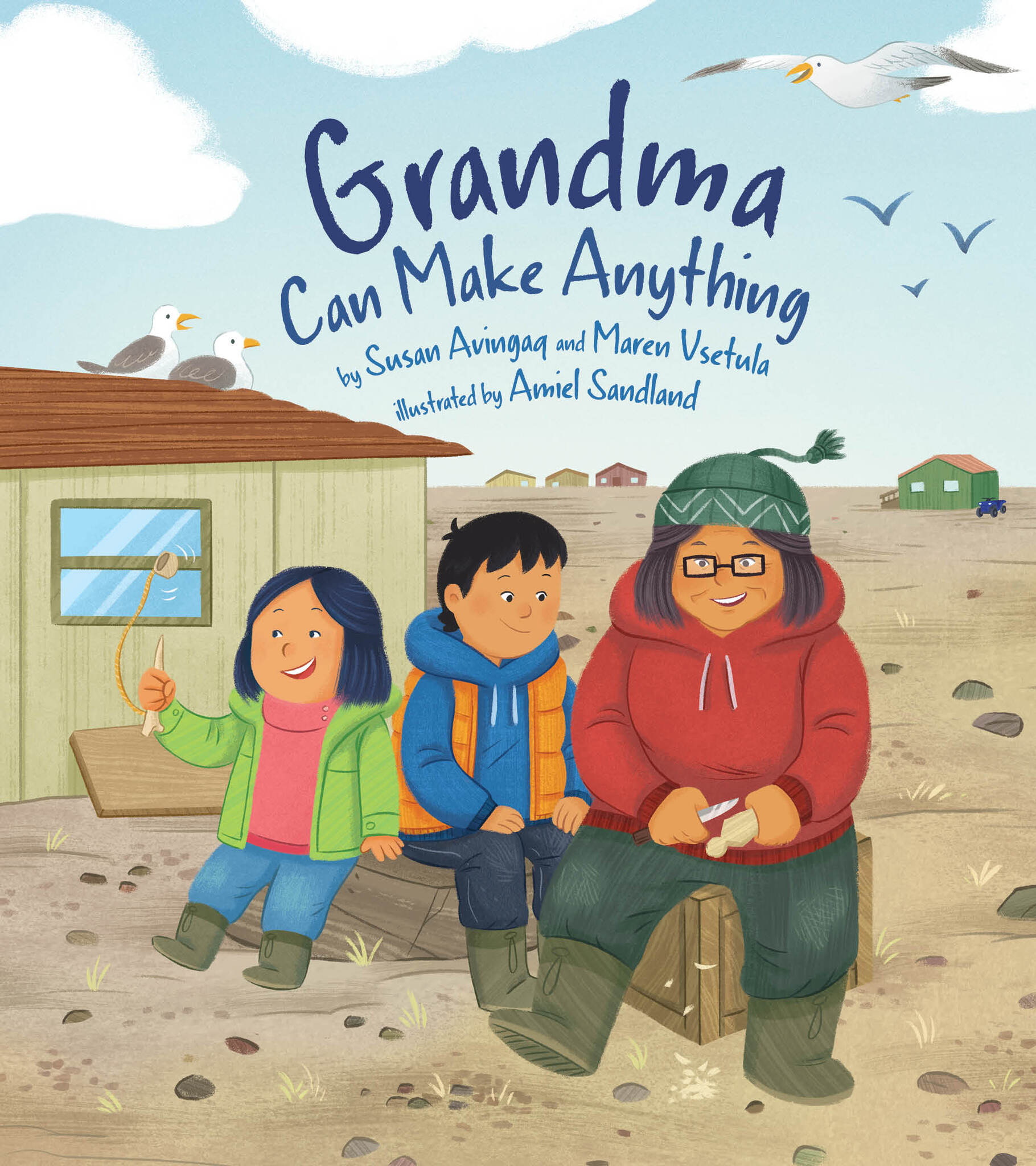 Cover image for Grandma Can Make Anything ISBN 9781772275865