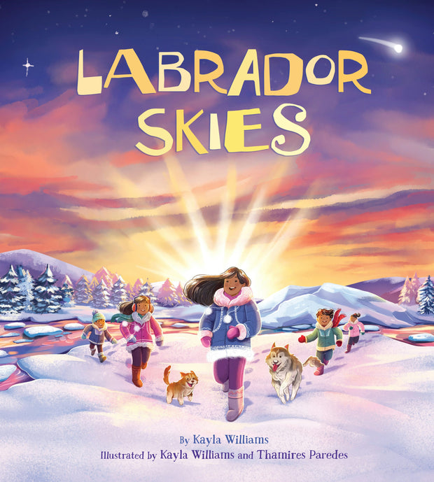 Cover image for Labrador Skies, isbn: 9781772275889