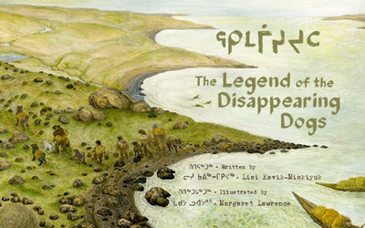 Cover image for The Legend of the Disappearing Dogs, isbn: 9781772276367