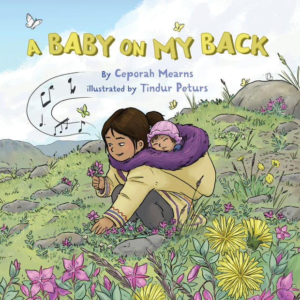 Cover image for A Baby on My Back, isbn: 9781772276374