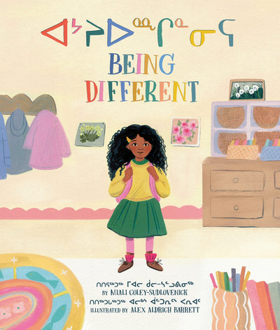 Cover image for Being Different, isbn: 9781772276398