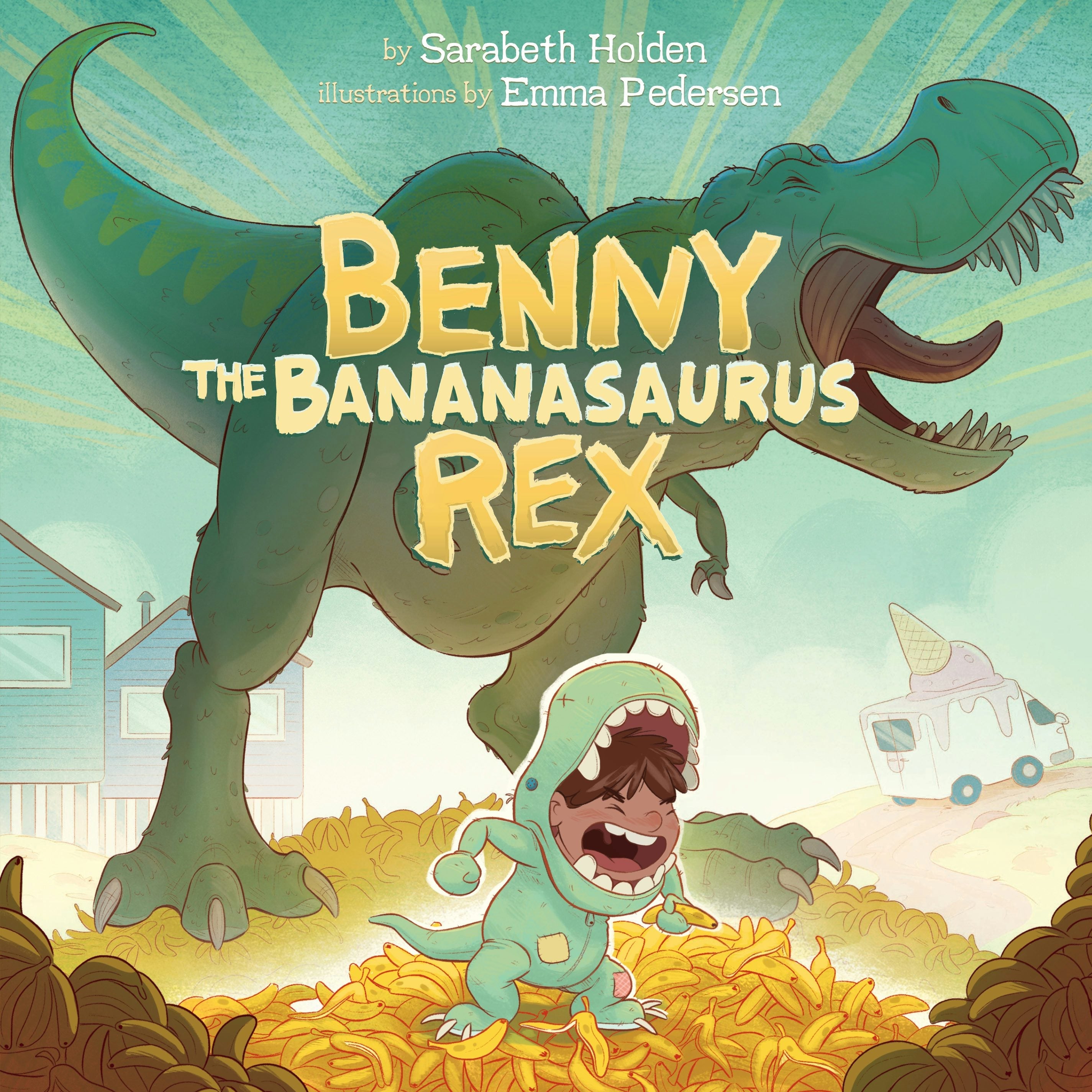 Book cover image for Benny the Bananasaurus Rex ISBN: 9781772276565